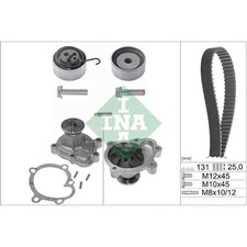 Ina Wasserpumpe + Zahnriemensatz für Chevrolet Opel