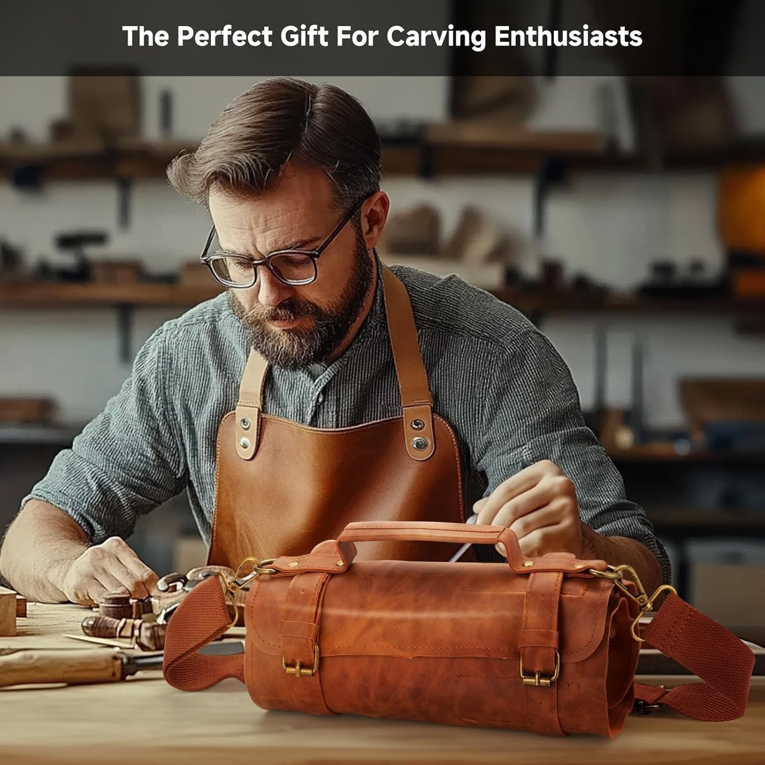 Wood Carving Kit, 17Pcs Wood Carving Tools, Professional Whittling Knife Set, Wo