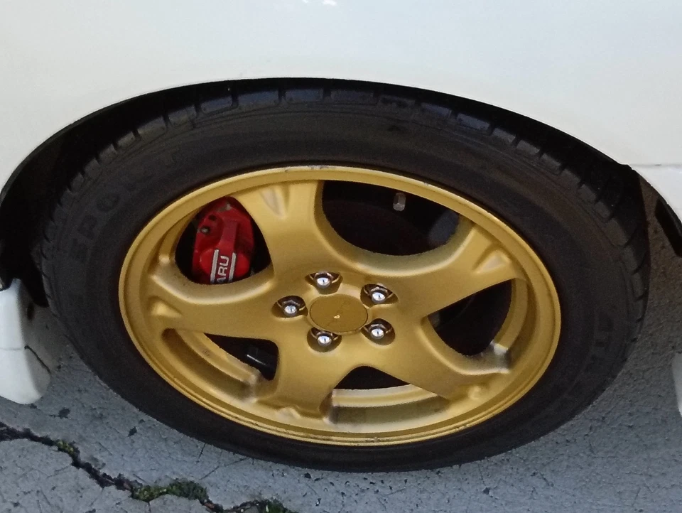 Subaru Impreza WRX STi GC8 - image 4 of 4