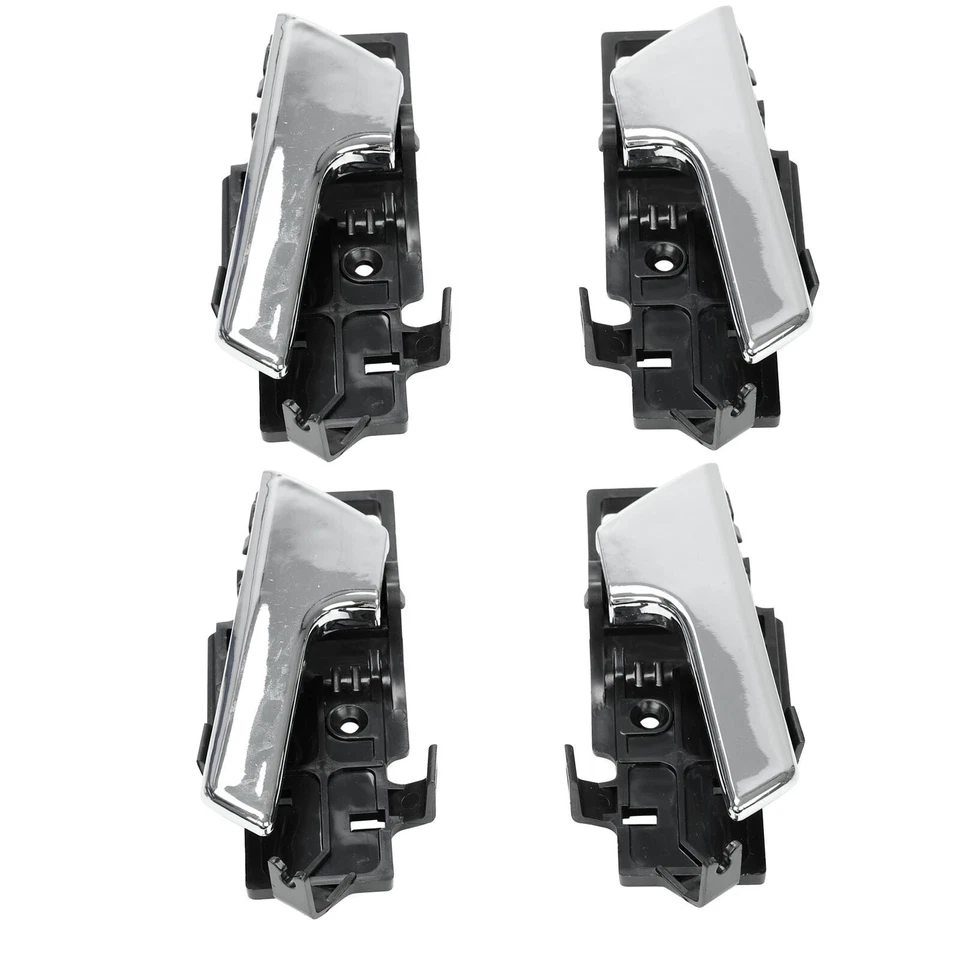 Interior Door Handle For 2007-2011 Chevrolet Aveo 2009-2011 Aveo5 Set of 4 USPS! - Image 4 of 4