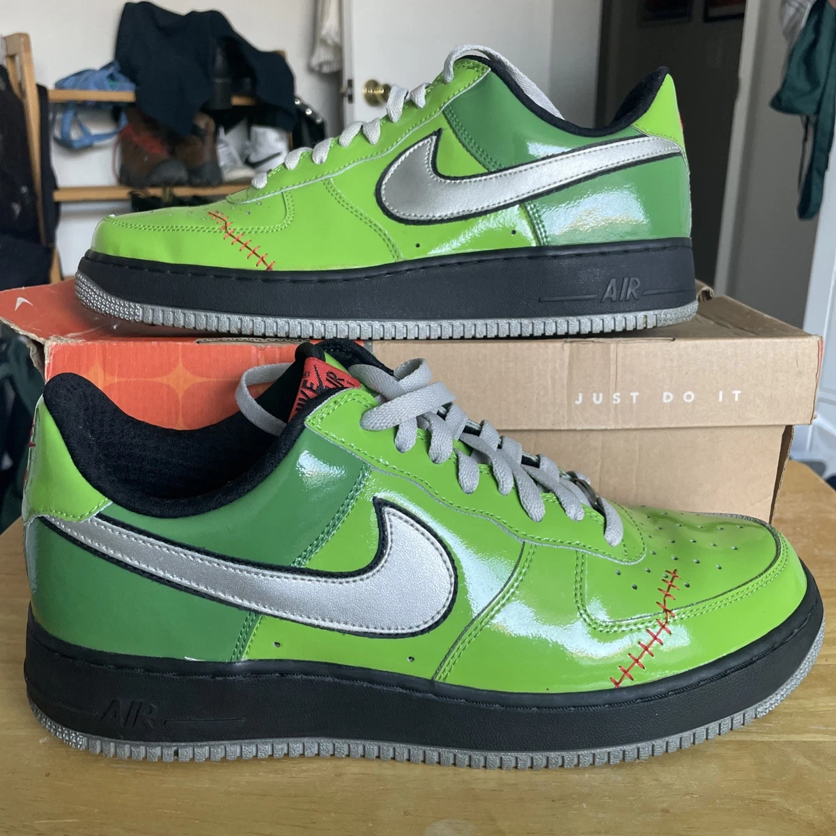 Nike Air Force 1 Premium Frankenstein for Sale | Authenticity
