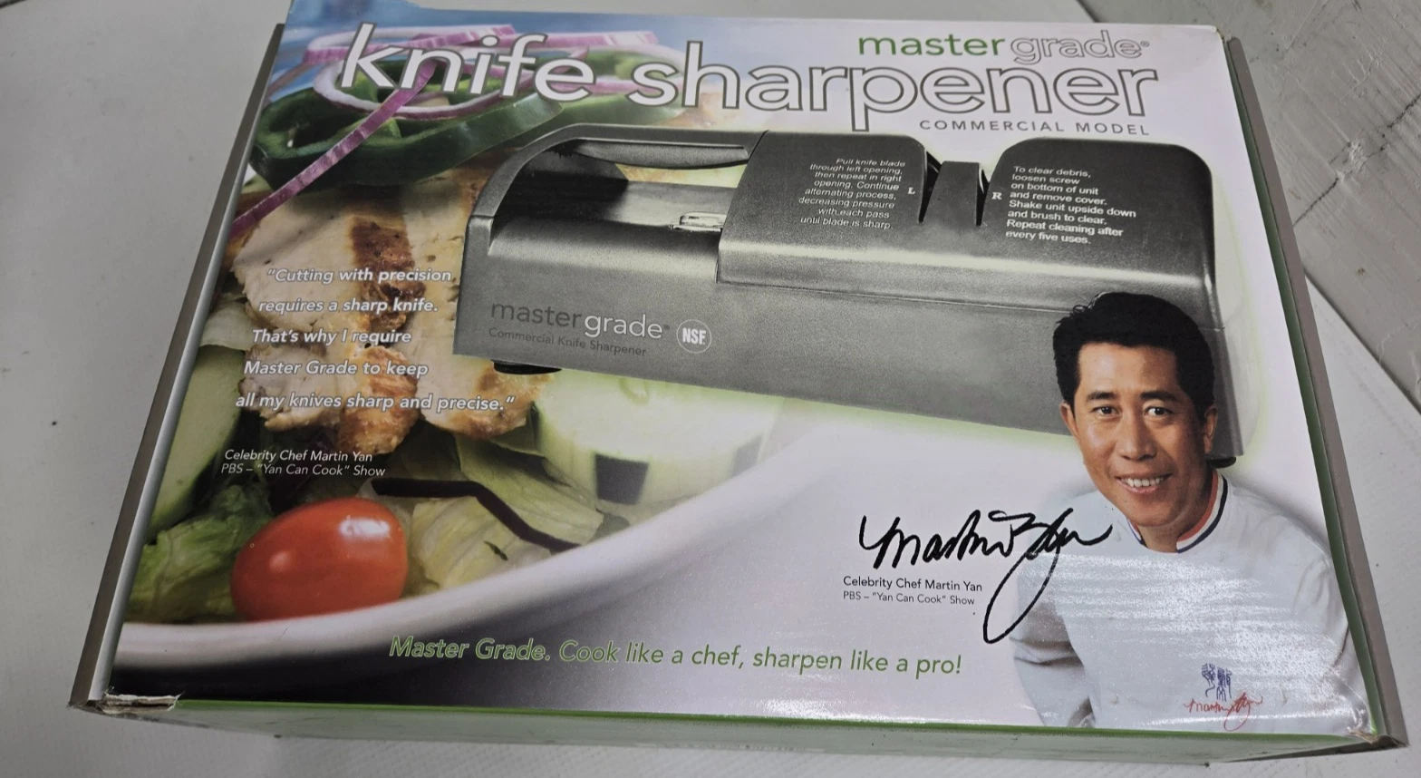 Master Grade Commercial Knife Sharpener KE-280
