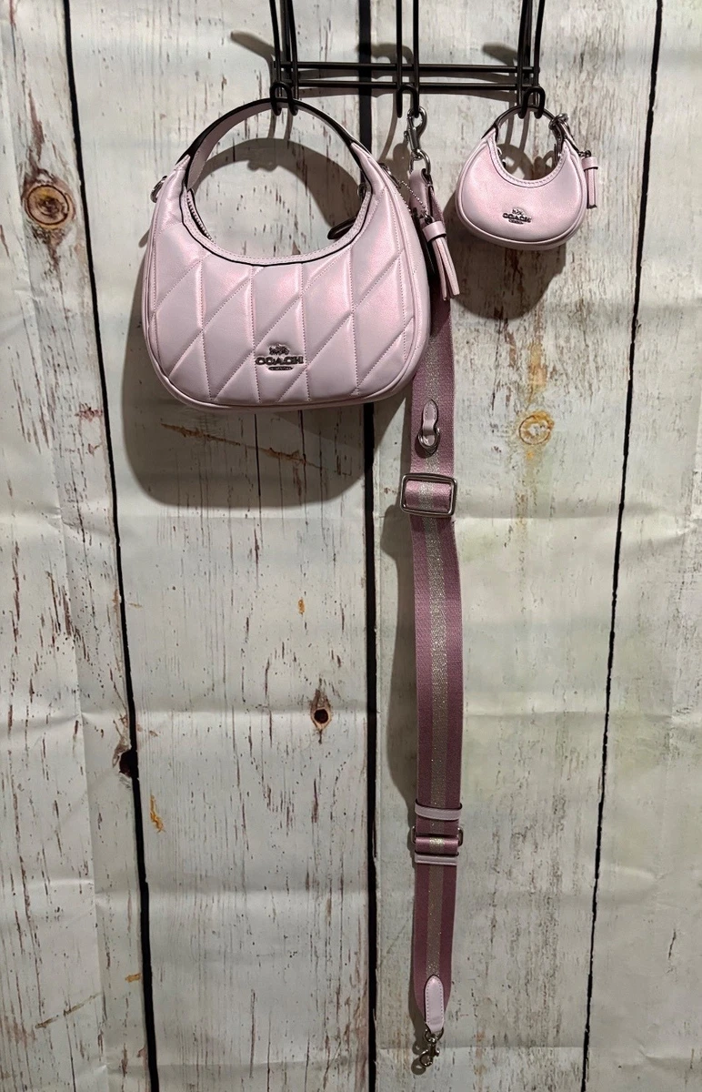 バッグ Coach Signature Soft Clip Hobo Bag Pink Coach Hobo Bags Pink Bags & Handbags for Women for sale | eBay