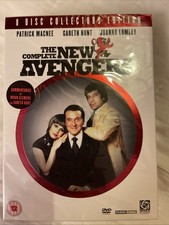The New Avengers Complete Collection 8-Disc DVD Box Set Collector's Edition