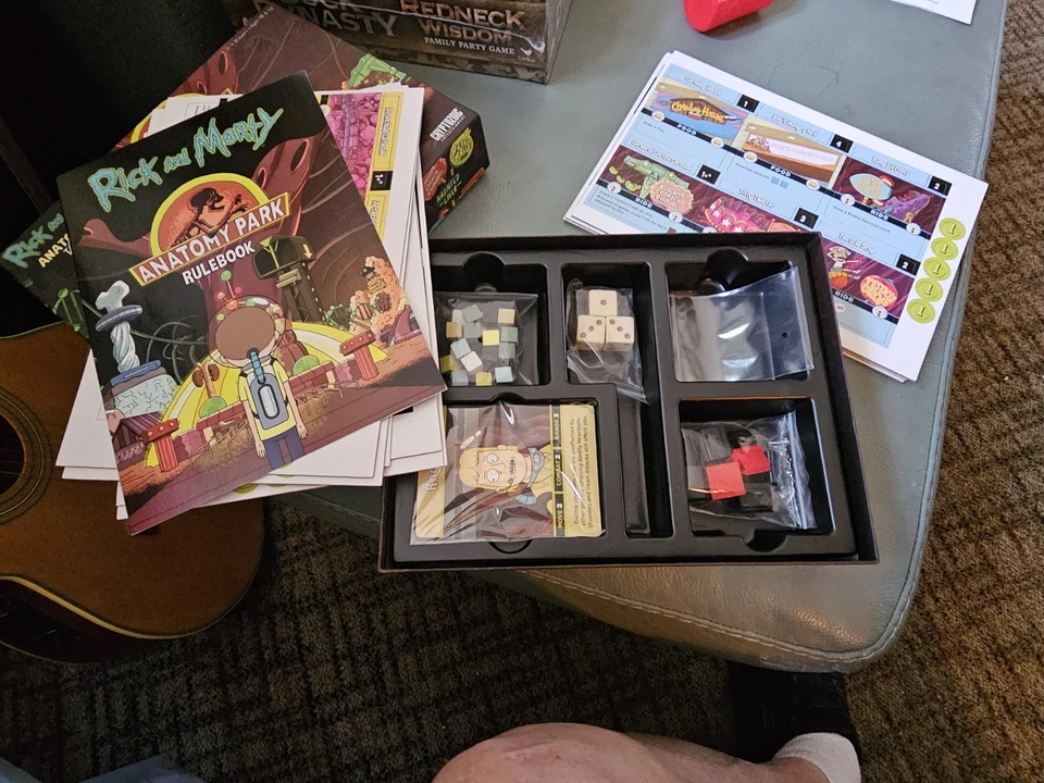 Cryptozoic Entertainment Rick and Morty Anatomy Park Juego (2017) Foto 2 de 2