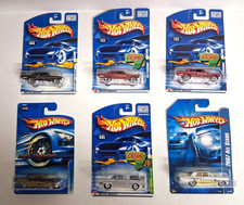 Hot Wheels Ford Thunderbolt THunt, FE, Coll. 142 with Wheel Vars., '07 All Stars
