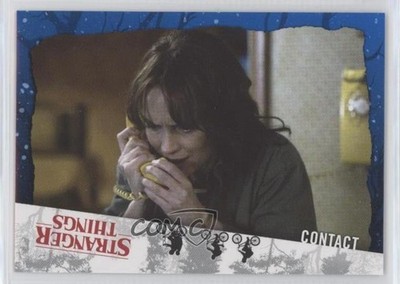 2019 Topps Stranger Things Welcome To The Upside Down Joyce Byers Contact #8 2o7