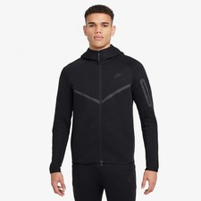 Nike Tech Men's Fleece Windrunner Full-Zip Jacket - Size Small