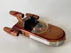 Vintage Kenner 1978 Star Wars Landspeeder - Nice Chrome - Working Features