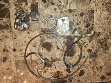 Vintage Sterling Silver Jewelry Lot - 147 Grams