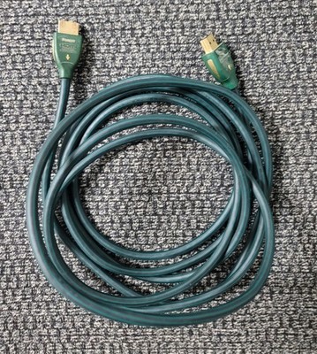 AudioQuest Forest 4K HDMI Cable with Ethernet Green 10 ft Long 3 Meters 