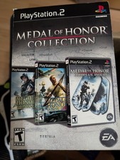 CIB Medal of Honor Collection (Sony PlayStation 2, 2007)
