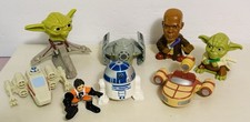 Lot Of 8 Burger King Star Wars Kid's Meal Toys From 2005