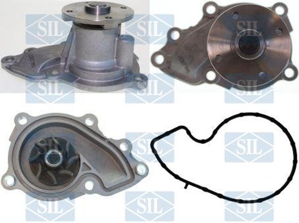 Wasserpumpe MotorküHlung Saleri SIL PA1712 FüR Hyundai I30 PDE PD Pden I20 2 GB-image