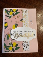 HandMade All Occasion Greeting Card