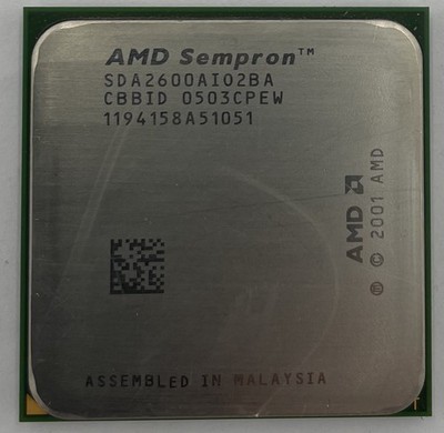 AMD Sempron 2600+ Desktop CPU Processor- SDA2600AIO2BA