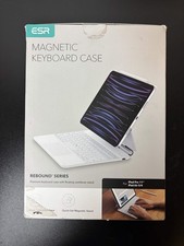 ESR Rebound Magnetic Keyboard Case for iPad Pro 11 /iPad Air 5/4 - White