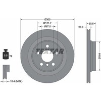 2X Textar 92274503 Bremsscheibe FüR BMW Mini 2 X1 X2 1 Clubman Countryman F45