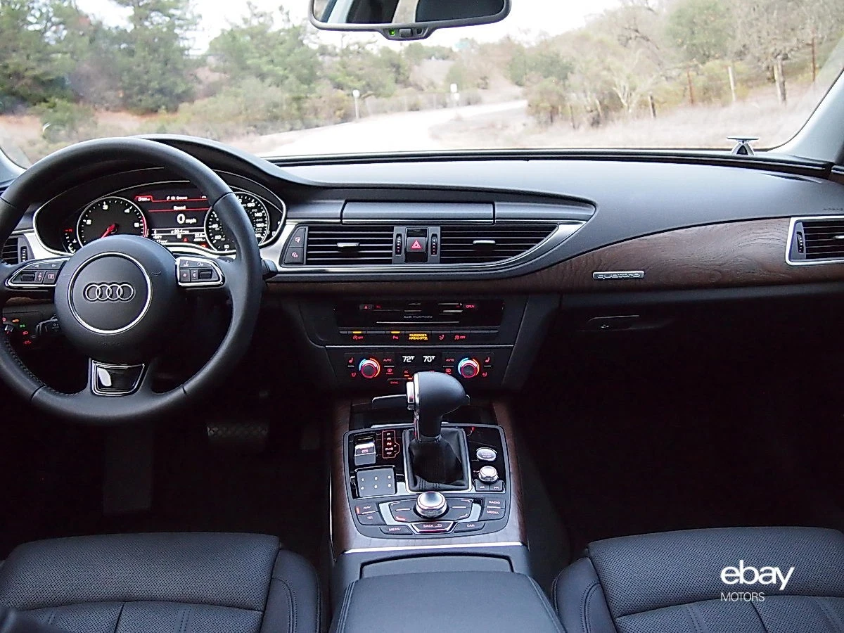 2014 Audi A7 TDI interior