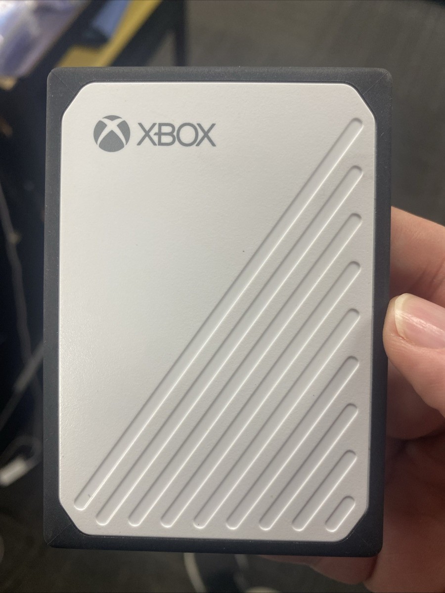 WD_BLACK D30 500GB Game Drive Accelerated For Xbox,x/s/xbox1