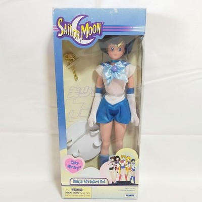 Sailor Moon Sailor Mercury 11,5 Vintage Irwin Puppe Selten Sammlerstück