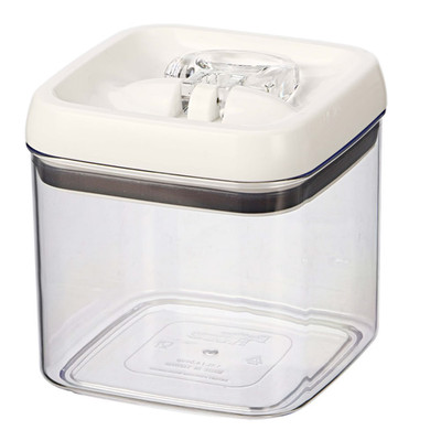 Better Homes & Gardens Canister-4.5 Cup Flip-Tite, Square Food Storage Container