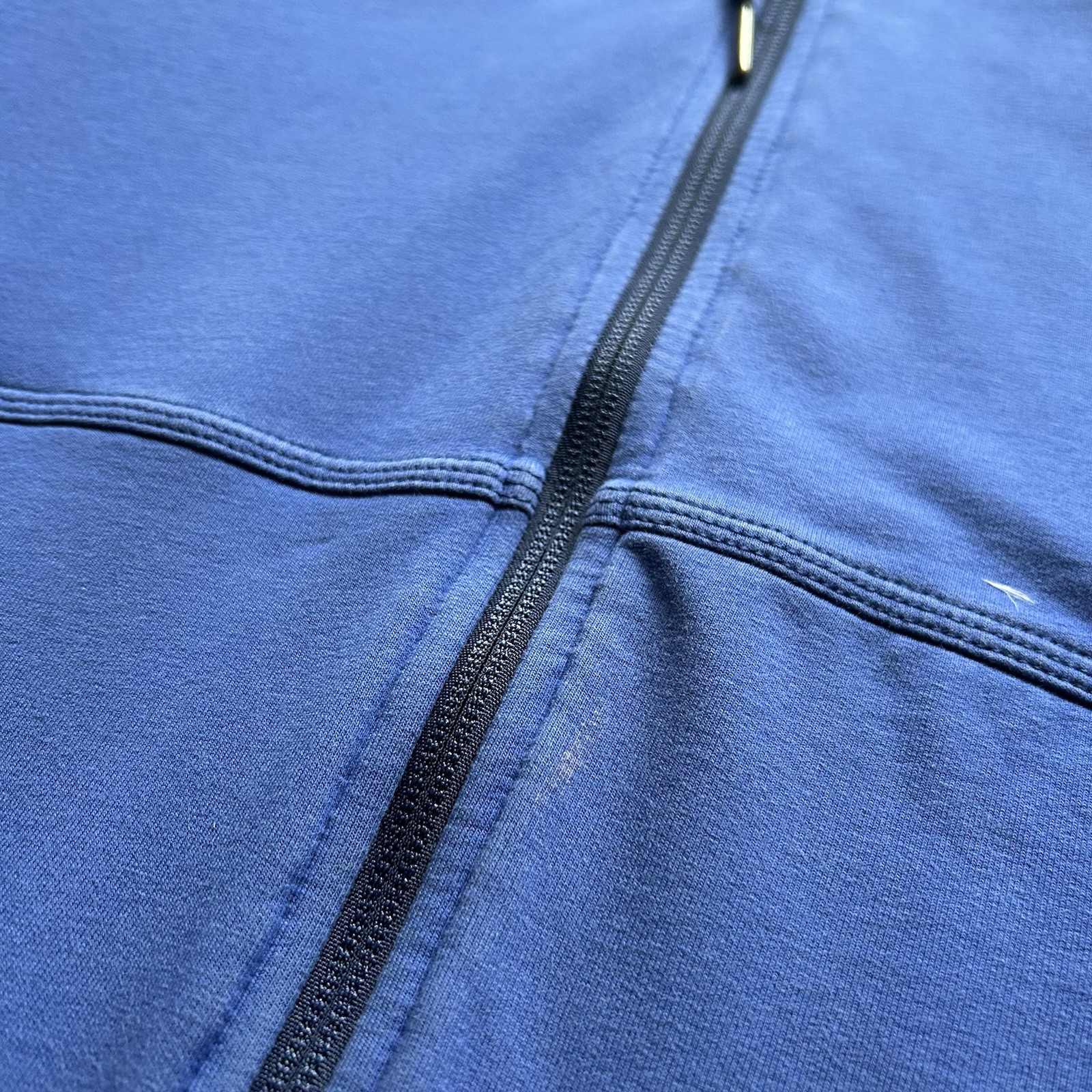 Arcteryx Full Zip Hoodie Jacket Mens Large Blue Gorpcore Embroidered Logo Rare image 9