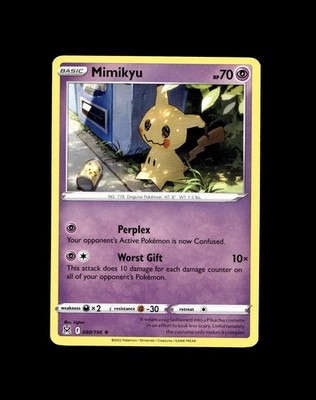 Mimikyu Pokemon Cards! Holo/Reverse Holo Rares EX V VMAX GX Choose Your Card!