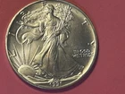 1991 American Silver Eagle , 1 Ounce .999 Pure Silver, Beautiful BU