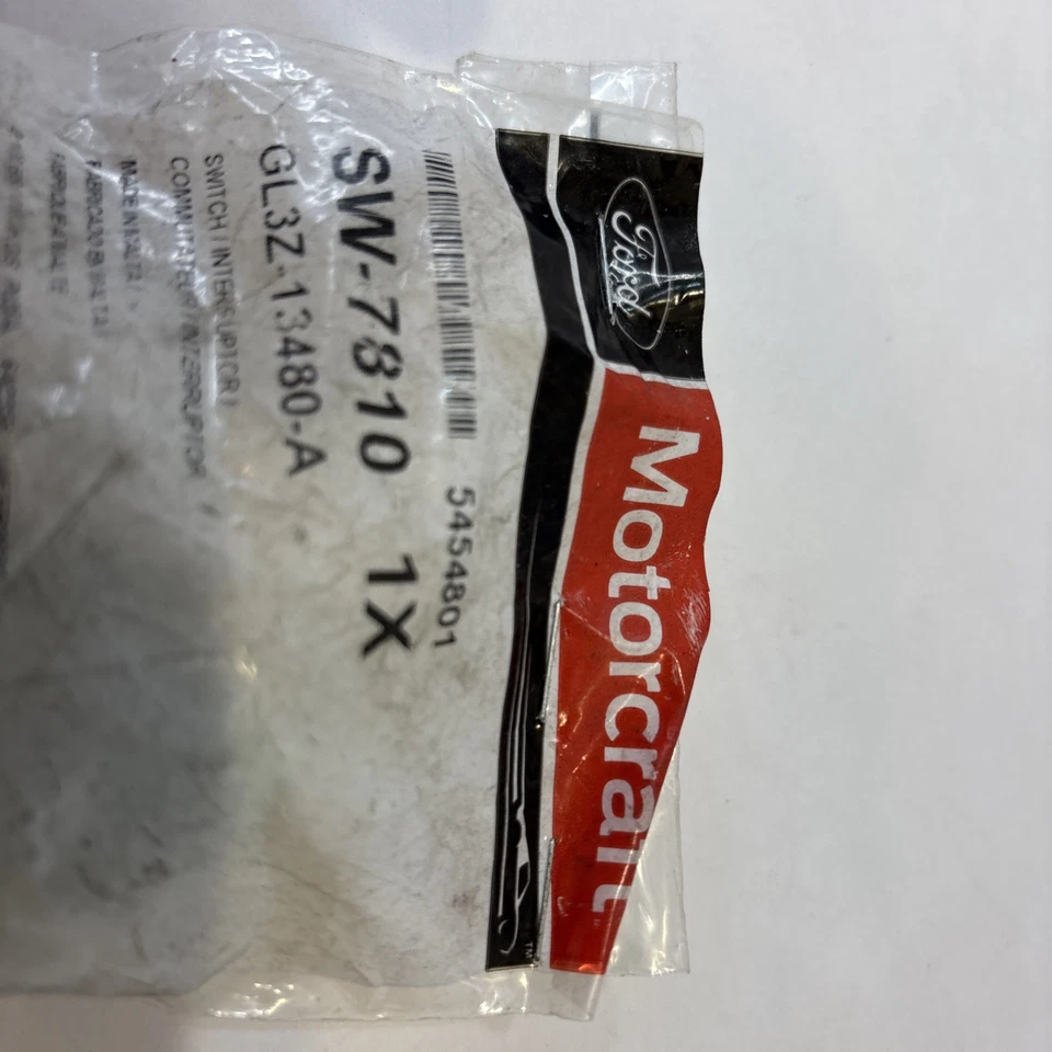 FORD Motorcraft OEM-Stoplight Stop Brake Light Switch GL3Z13480A Switch ASY New! - Image 4 of 4