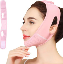 Double Chin Lift Mask, Chin Strap Double Chin Reducer V Line Face Lifting Chin M