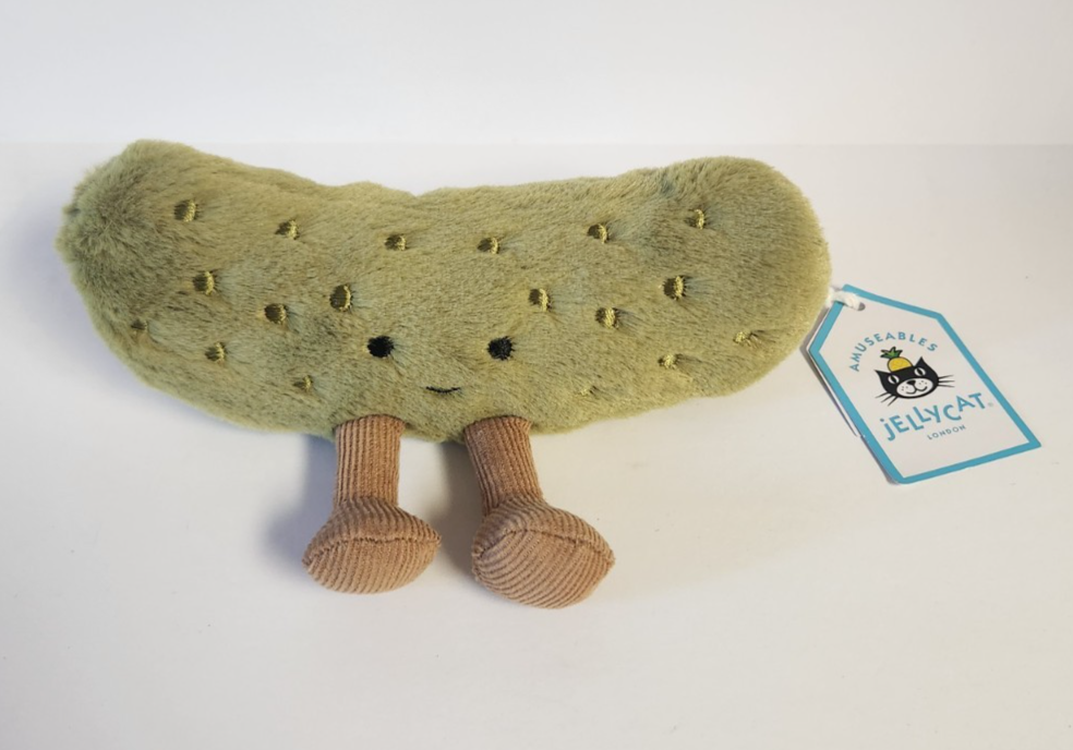 Jellycat Amuseables Pickle 6" Plush A6PIC Authentic Jellycat London for ...