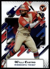Willi Castro 2025 Topps Pristine #296 Minnesota Twins Baseball Card