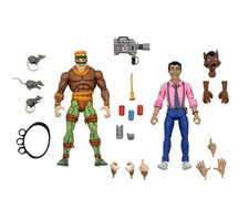 Teenage Mutant Ninja Turtles - Rat King & Vernon Action Figure 2 Pack - NECA