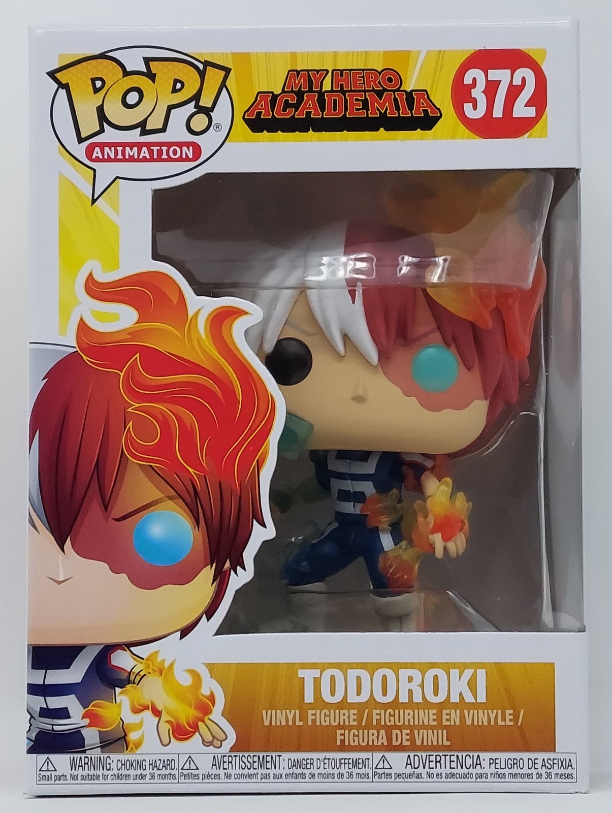 My Hero Academia Anime Damaged Box