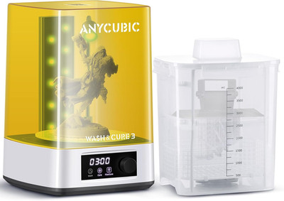 Wash and Cure Machine 3.0, 2 in 1 UV Washing and Curing Station for  Photon Mono