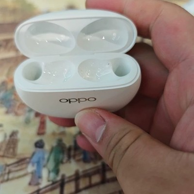 Original For OPPO Enco Air4 Pro Earphones Headset Charging Case Dock