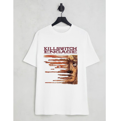 Killswitch Engage Alive Or Just Breathing Graphic Unisex Cotton T-Shirt S-5XL