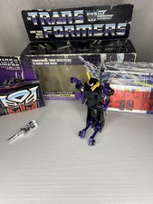 Hasbro 1984 Transformers Insecticon Kickback Action Figure w box