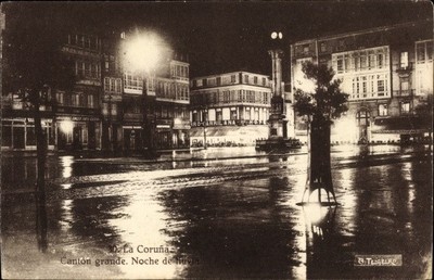 Ak La Coruña Galicien, Canton grande - 2962344