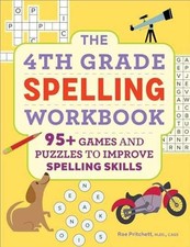 The 4th Grade Spelling - Paperback, by Pritchett MEd CAGS - Very Good h