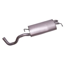 Exhaust Rear Back Box For VW Golf MK4 1.8 T GTI End Silencer 1J6253609CC