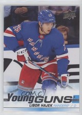 2019-20 Upper Deck Young Guns Libor Hajek #240 rq4