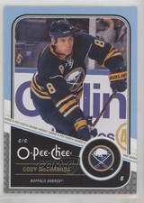 2011-12 O-Pee-Chee Cody McCormick #400 je2