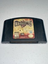Road Rash (Nintendo 64, 1999) N64 / Game Cartridge Only / Tested Authentic
