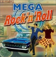 Coffret 4 CD : Mega RocknRoll von Artistes Divers | CD | Zustand gut