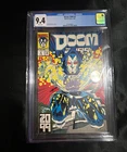 2 CGC graded comic books Marvel Dr Doom & Wolverine and Sabretooth
