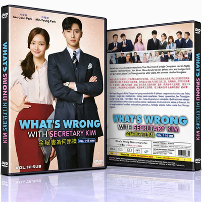 What's Wrong With Secretary Kim Complete Series DVD 1-16 Eng Sub Korea