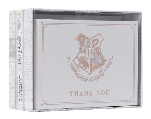 Insights Harry Potter: Hogwarts Thank You Boxed Cards (Set (Mixed Media Product)Another great item from Rarewaves USA | Free delivery!