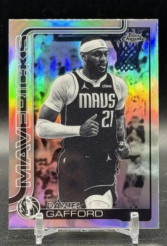 2025 Topps Daniel Gafford Base (Raw)